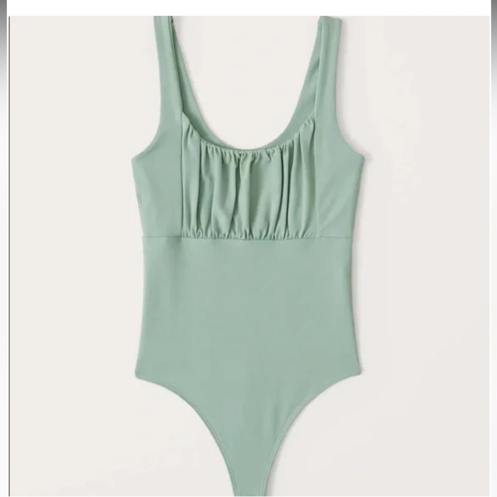 Abercrombie & Fitch Ruched Bodysuit